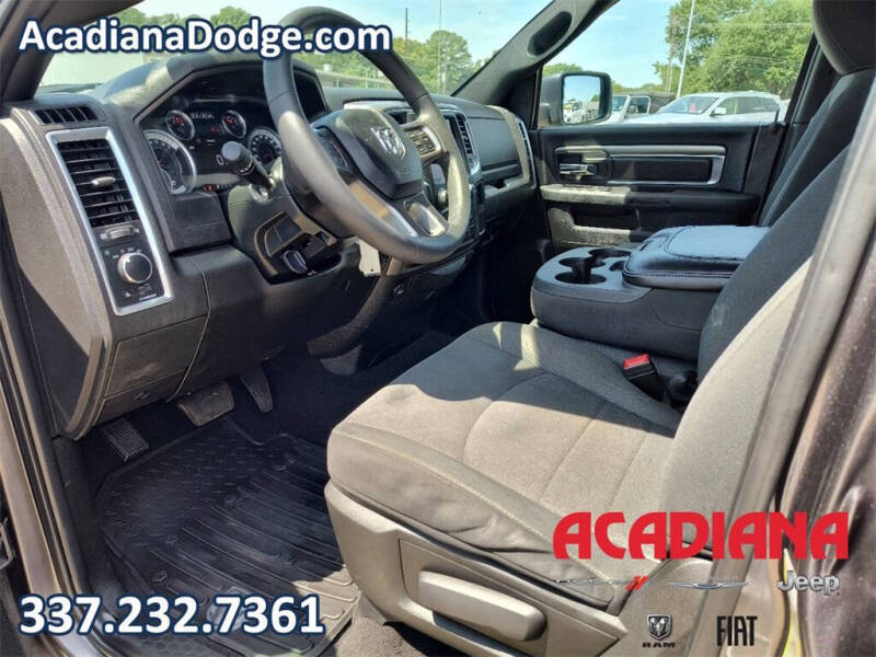 Used 2021 RAM Ram 1500 Classic Warlock with VIN 1C6RR6GG8MS580859 for sale in Lafayette, LA