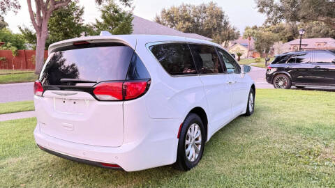 2018 Chrysler Pacifica Touring Plus