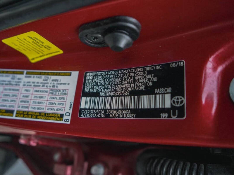 2019 Toyota C-HR XLE