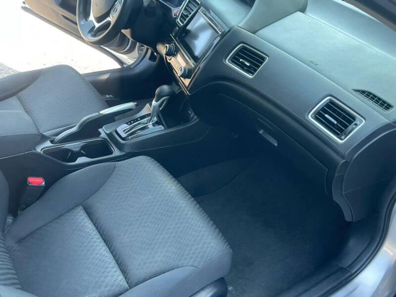 2015 Honda Civic EX