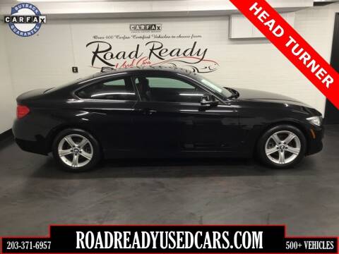 2015 BMW 4 Series for sale at Road Ready Used Cars in Ansonia CT