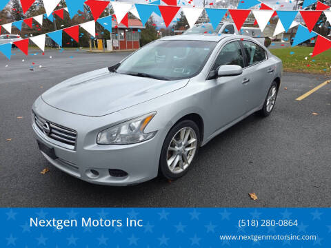 2013 Nissan Maxima 3.5 S