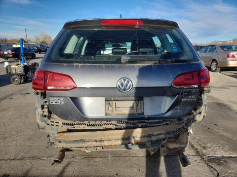 2017 Volkswagen Golf Alltrack TSI SEL 4Motion
