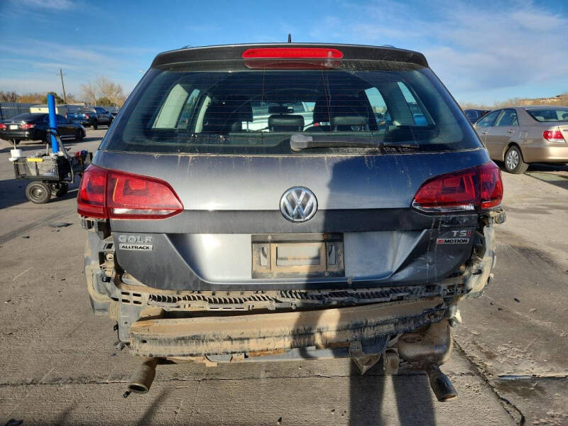 2017 Volkswagen Golf Alltrack TSI SEL 4Motion