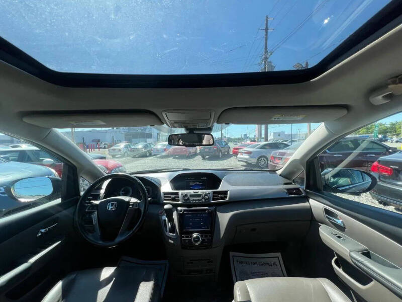 2016 Honda Odyssey
