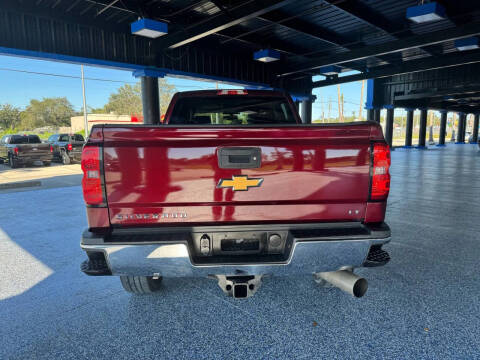 2017 Chevrolet Silverado 2500HD