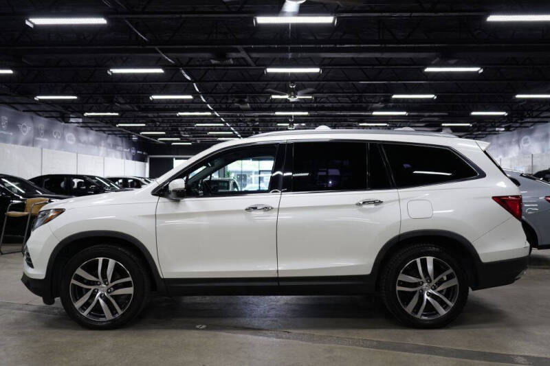 2017 Honda Pilot Touring
