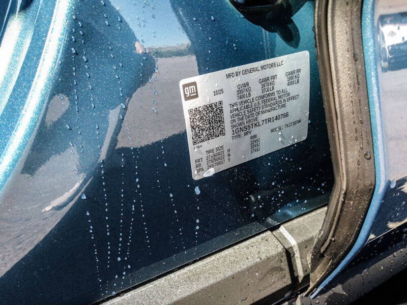 2026 Chevrolet Tahoe High Country