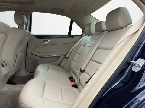2014 Mercedes-Benz E-Class