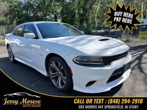 2020 Dodge Charger for sale at Jerry Morese Auto Sales LLC in Springfield NJ