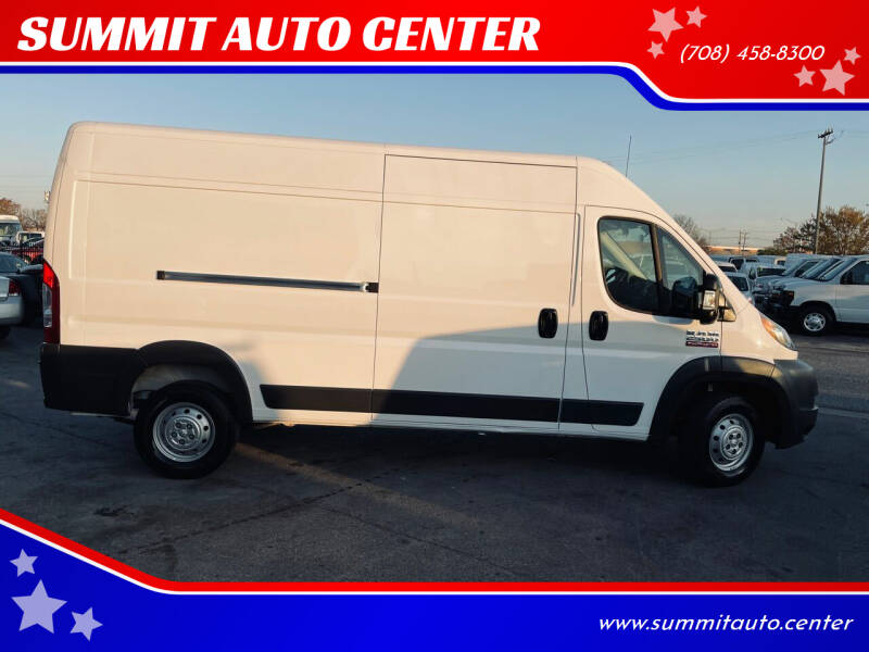 2017 RAM ProMaster Cargo for sale at SUMMIT AUTO CENTER in Summit IL