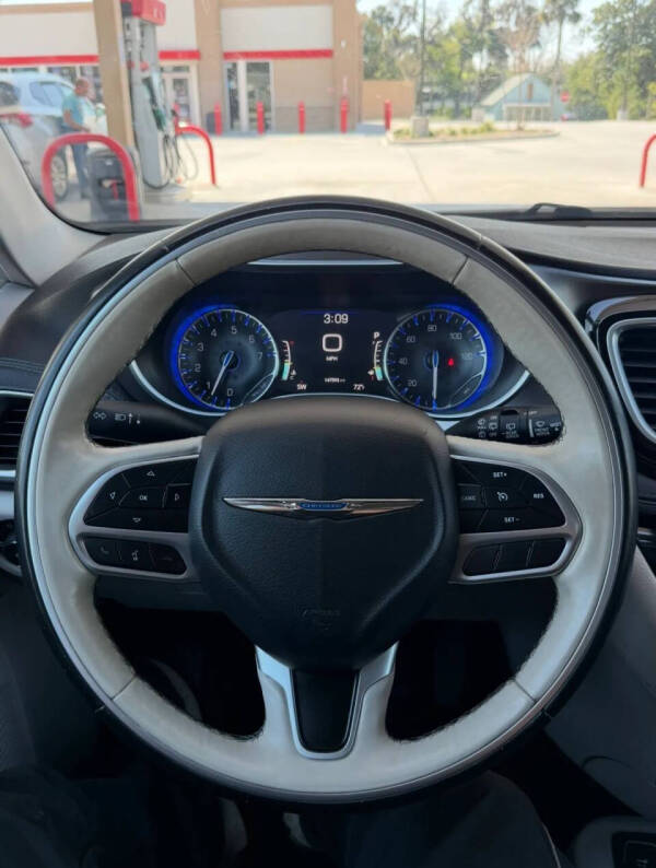 2018 Chrysler Pacifica Limited