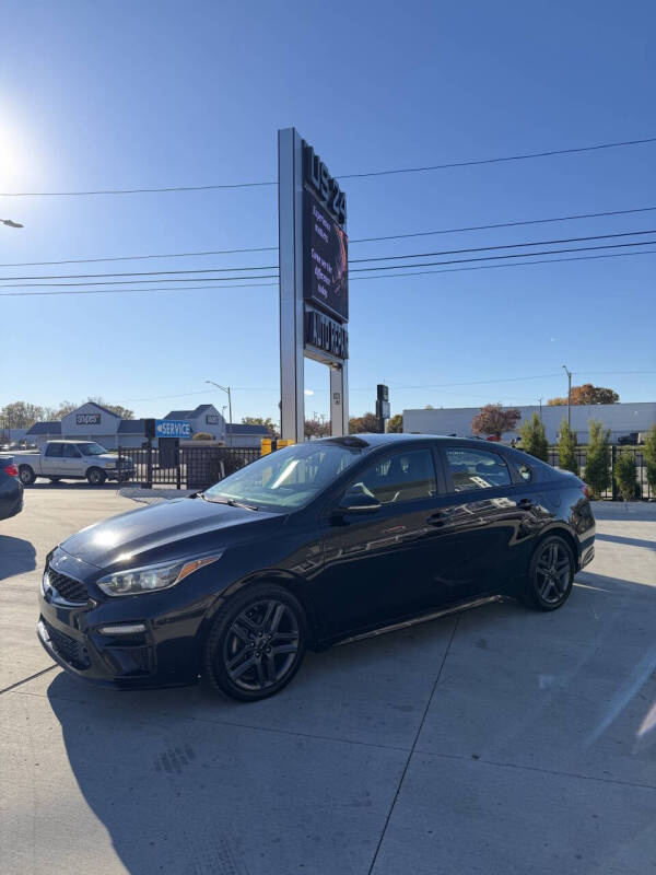 2020 Kia Forte GT Line