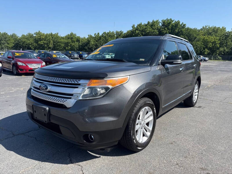 2015 Ford Explorer XLT