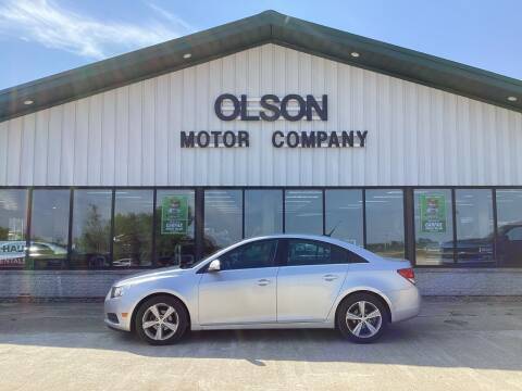 2012 Chevrolet Cruze for sale at Olson Motor Company in Morris MN