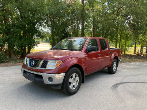 2007 Nissan Frontier for sale at Race Auto Sales in San Antonio TX