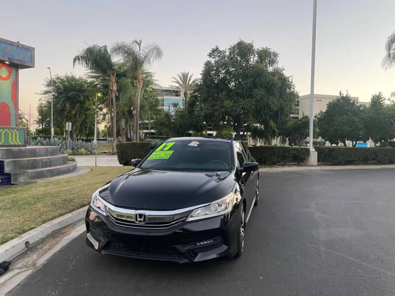 2017 Honda Accord Sport