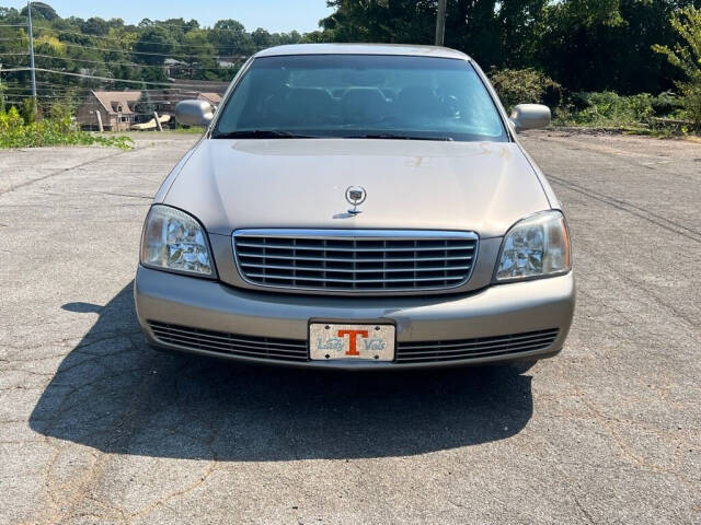 2004 Cadillac DeVille for sale at Car ConneXion Inc in Knoxville, TN