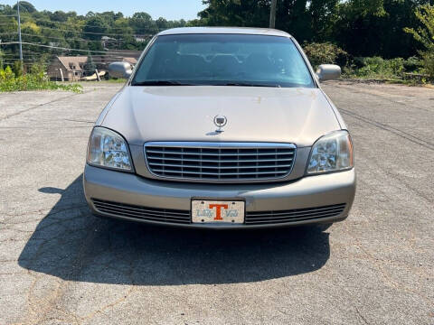2004 Cadillac DeVille