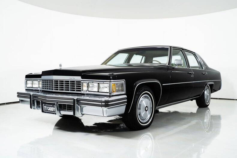 1977 Cadillac DeVille