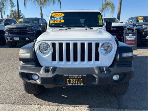 2021 Jeep Wrangler Sport