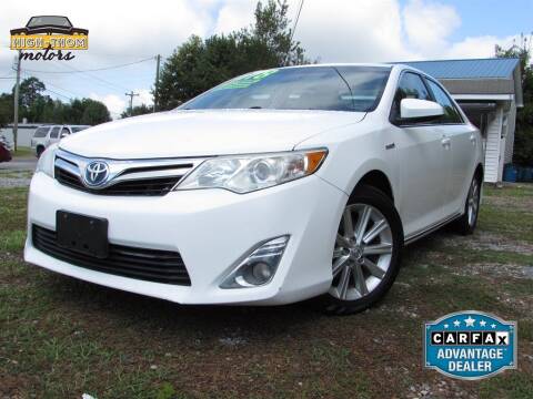 2014 Toyota Camry Hybrid for sale at High-Thom Motors in Thomasville NC