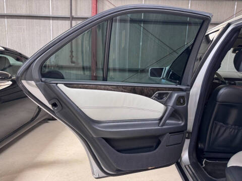 1999 Mercedes-Benz E-Class E 55 AMG