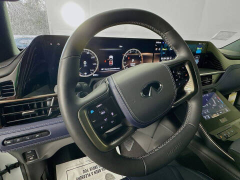 2026 Infiniti QX80 Sport