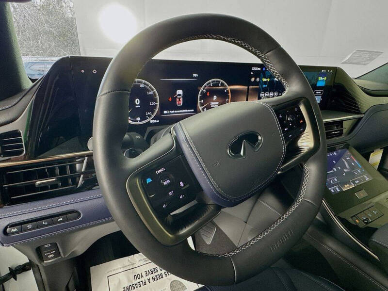 2026 Infiniti QX80 Sport