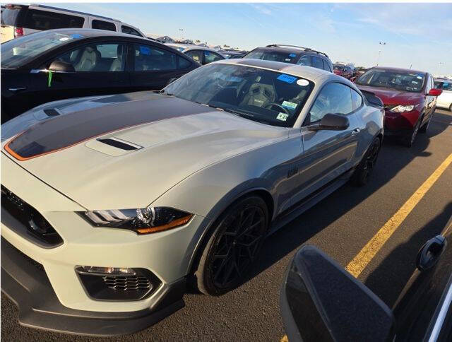 2022 Ford Mustang Mach 1