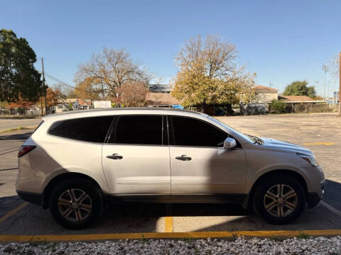 2017 Chevrolet Traverse LT