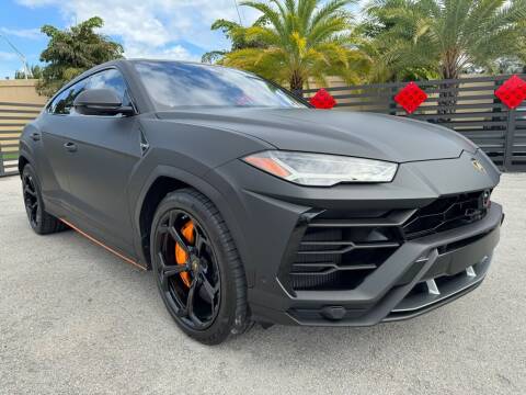 2020 Lamborghini Urus for sale at City Motors Miami in Miami FL