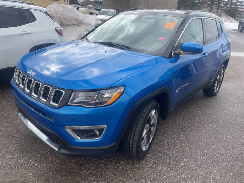 2020 Jeep Compass for sale at Strait-A-Way Auto Sales LLC in Gaylord MI