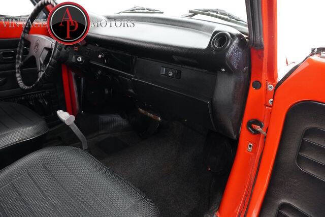 1974 Volkswagen Beetle