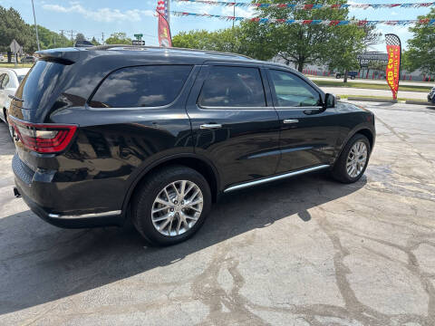 2014 Dodge Durango Citadel