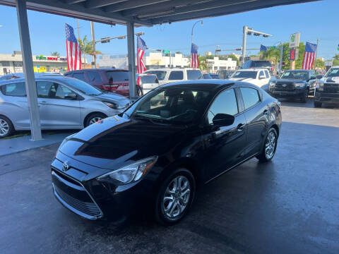2017 Toyota Yaris iA for sale at American Auto Sales in Hialeah FL