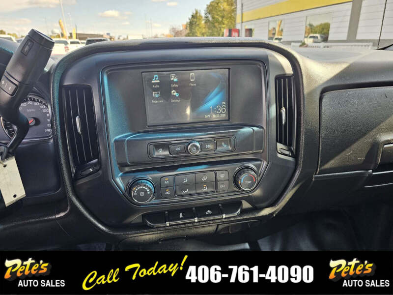 2017 Chevrolet Silverado 1500 Work Truck