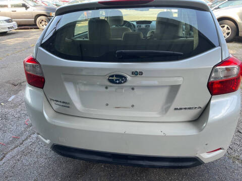 2012 Subaru Impreza 2.0i