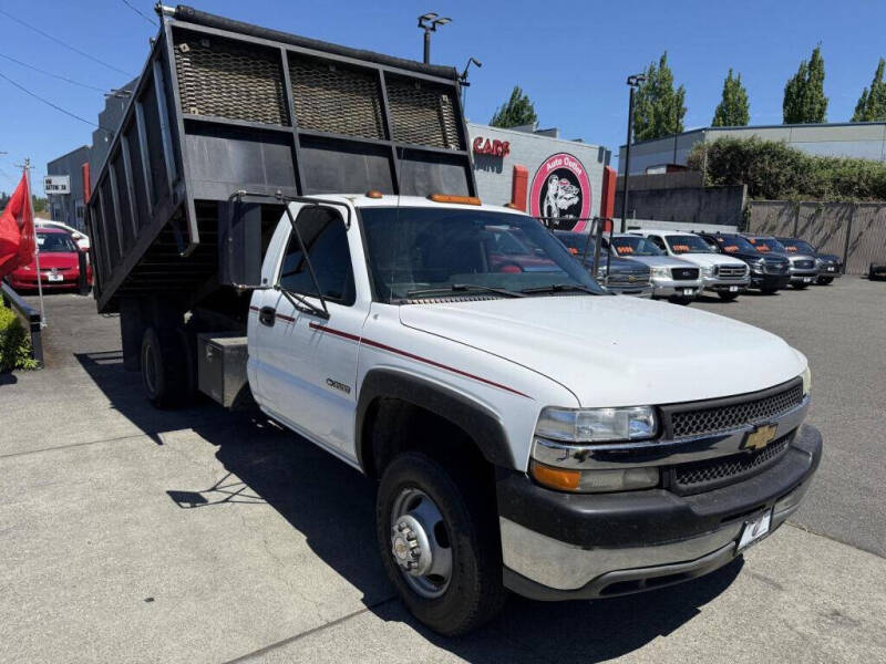 2001 Chevrolet Silverado 3500