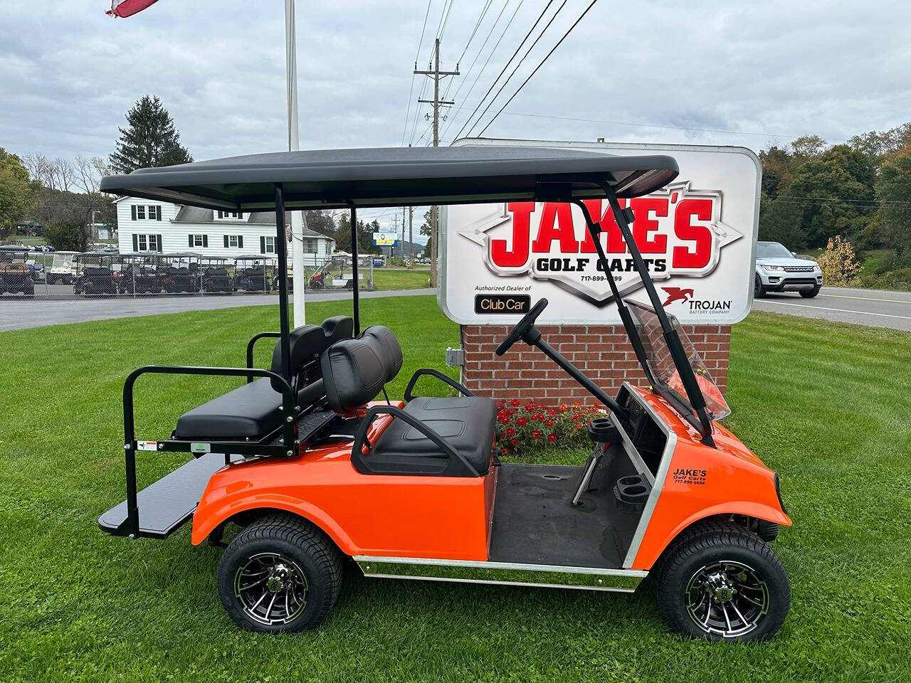 1999 Club Car DS Gas for sale at Jake's Golf Carts in MCVEYTOWN, PA