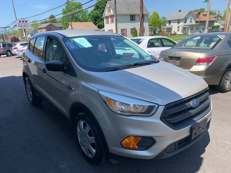 2017 Ford Escape for sale at B N M Auto Sales Inc in New Castle, PA