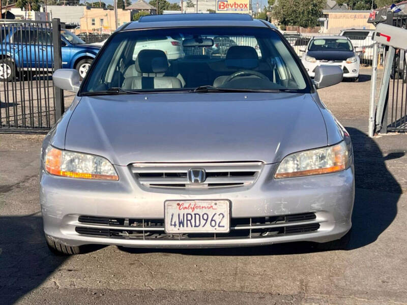 2002 Honda Accord EX V-6