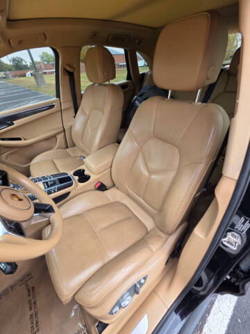 2015 Porsche Macan S