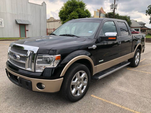 2013 Ford F-150 for sale at EZ Buy Auto Center in San Antonio TX