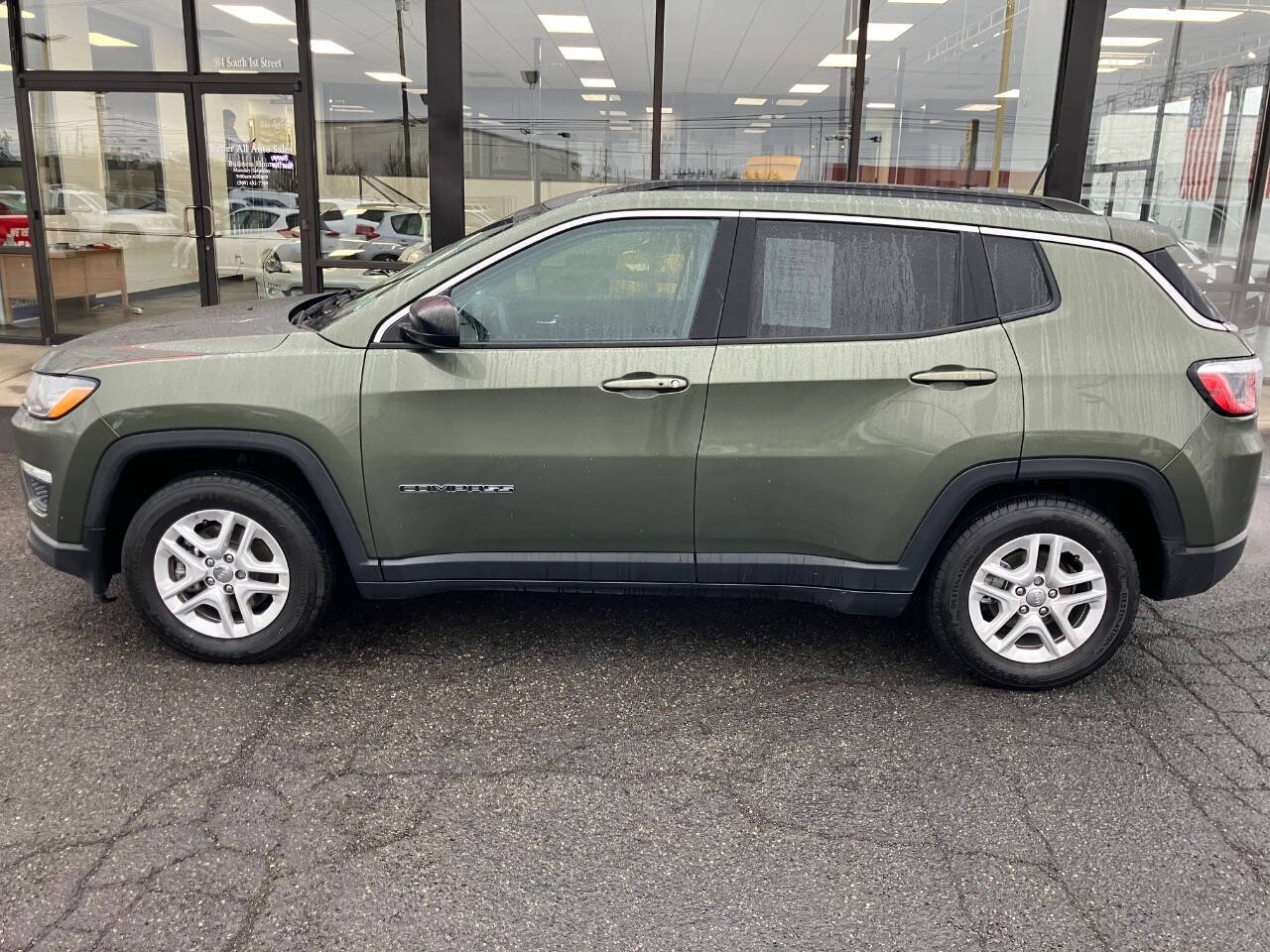 2019 Jeep Compass for sale at Better All Auto Sales in Yakima, WA