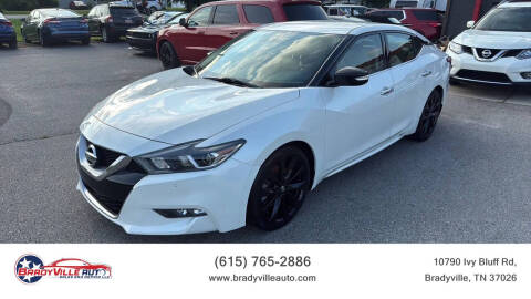 2016 Nissan Maxima