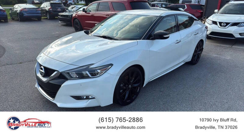 2016 Nissan Maxima