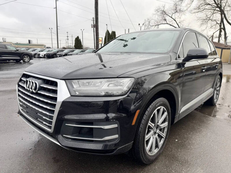 2017 Audi Q7 3.0T quattro Premium Plus