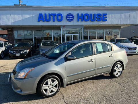 2010 Nissan Sentra for sale at Auto House Motors in Downers Grove IL