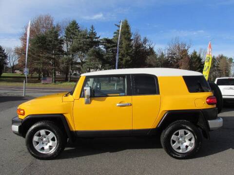 2007 Toyota FJ Cruiser for sale at GEG Automotive in Gilbertsville PA